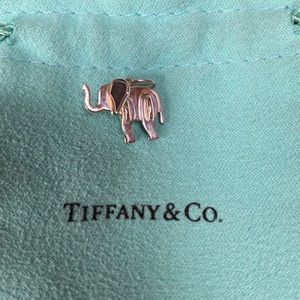 Tiffany & Co. Save the elephants charm